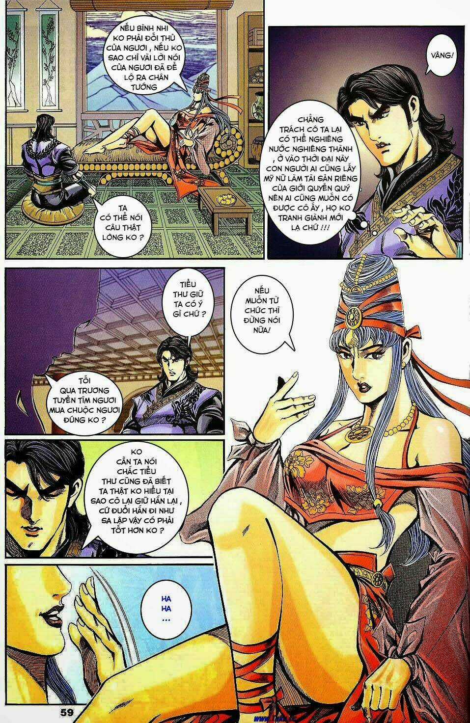 Tầm Tần Ký - Chapter 140 - Trang 29