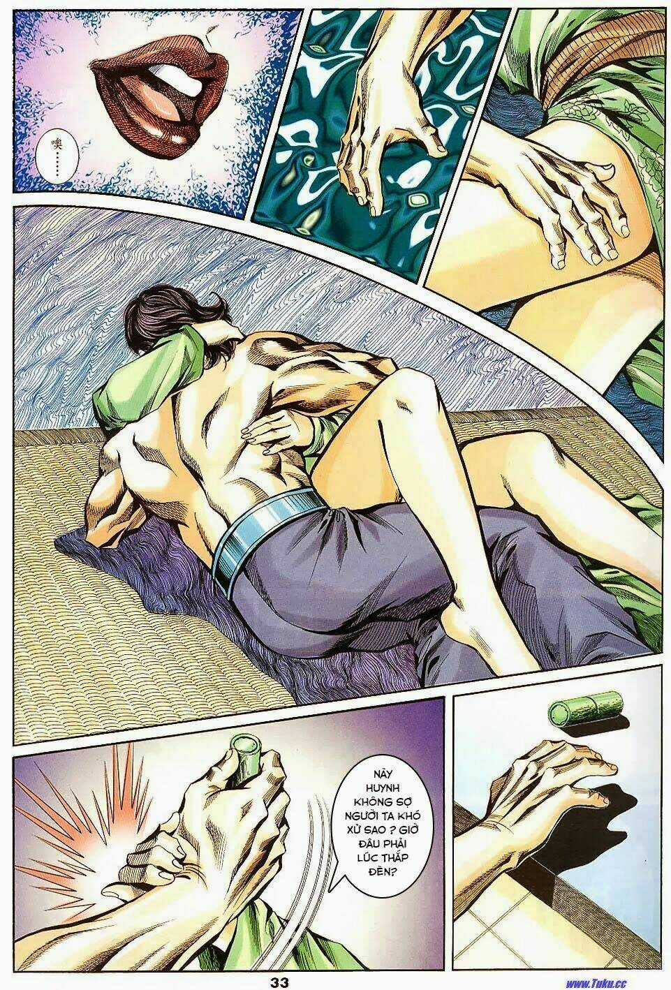 Tầm Tần Ký - Chapter 140 - Trang 4