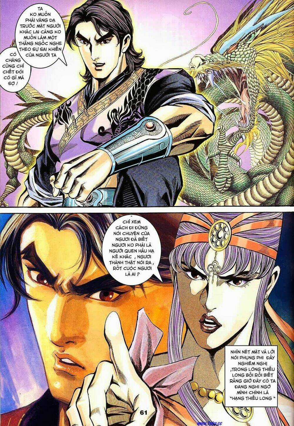 Tầm Tần Ký - Chapter 140 - Trang 31