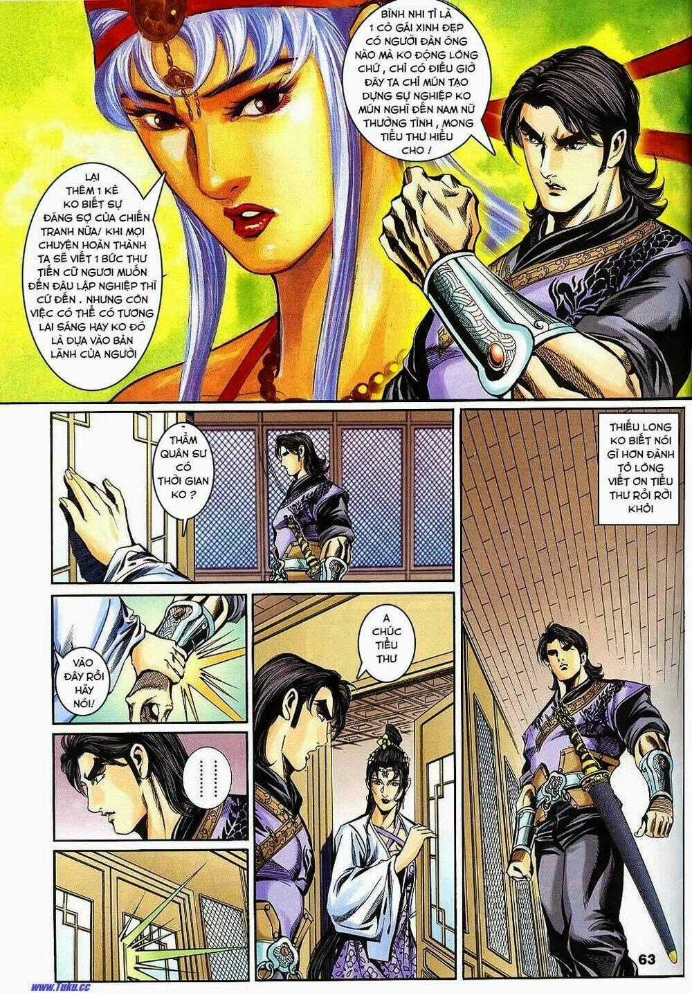 Tầm Tần Ký - Chapter 140 - Trang 33