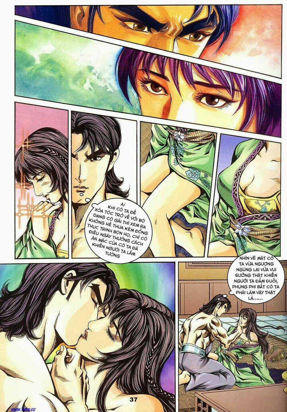 Tầm Tần Ký - Chapter 140 - Trang 8