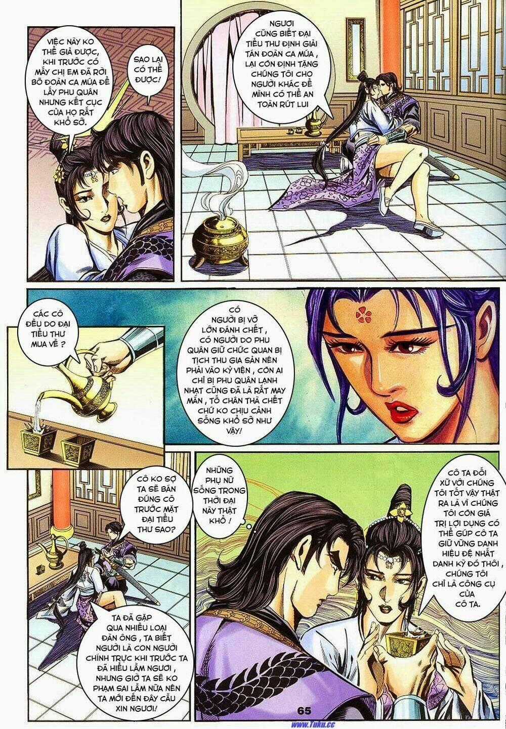 Tầm Tần Ký - Chapter 141 - Trang 2