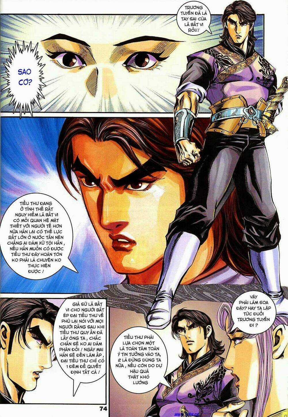 Tầm Tần Ký - Chapter 141 - Trang 11