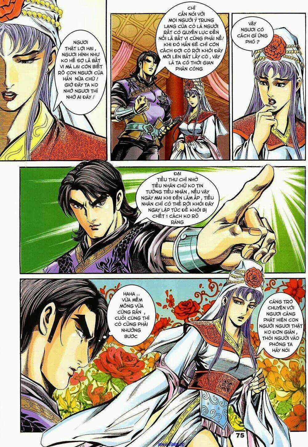 Tầm Tần Ký - Chapter 141 - Trang 12