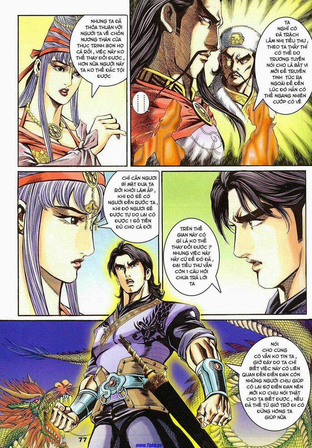 Tầm Tần Ký - Chapter 141 - Trang 14