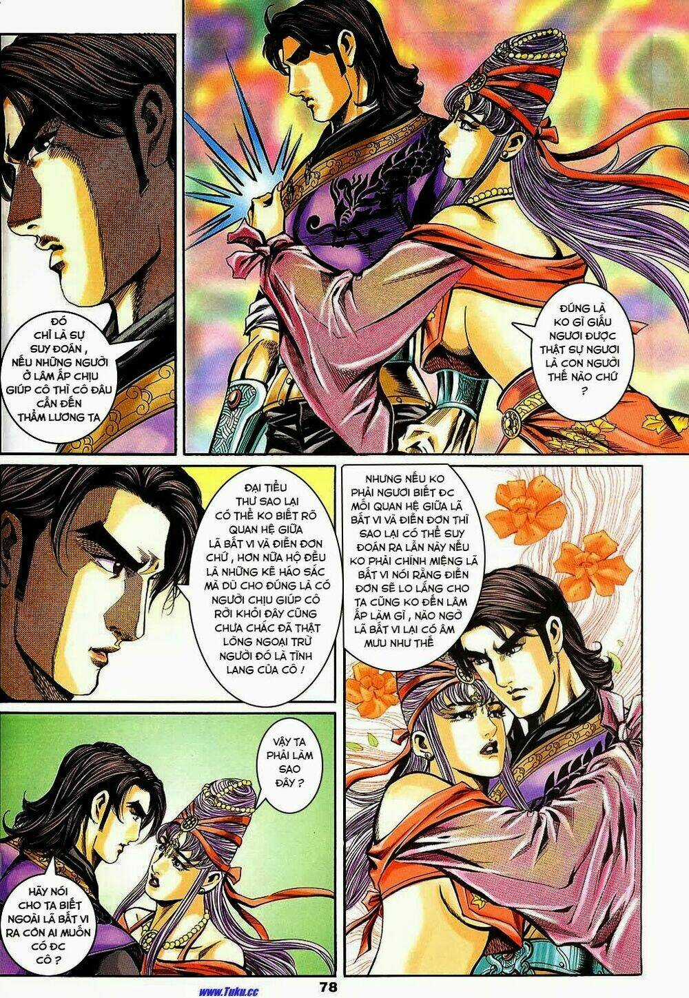 Tầm Tần Ký - Chapter 141 - Trang 15