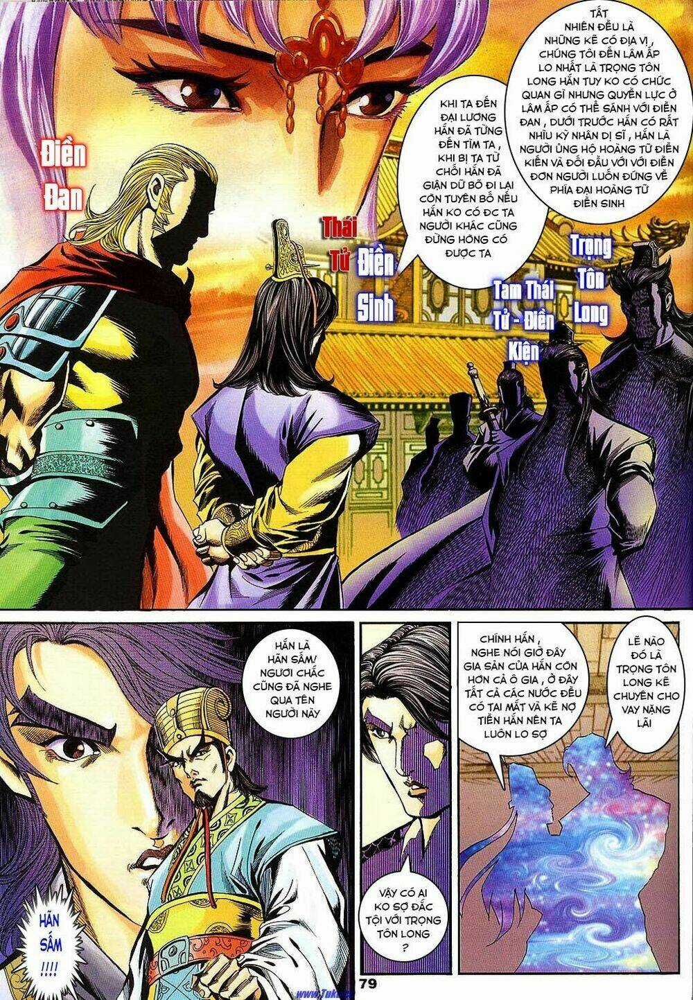 Tầm Tần Ký - Chapter 141 - Trang 16