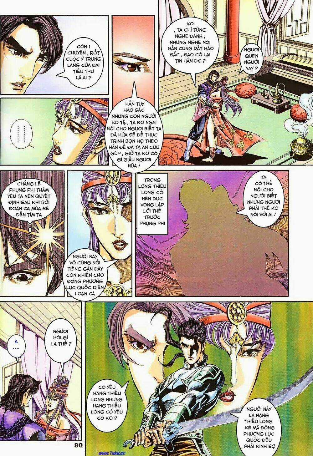 Tầm Tần Ký - Chapter 141 - Trang 17