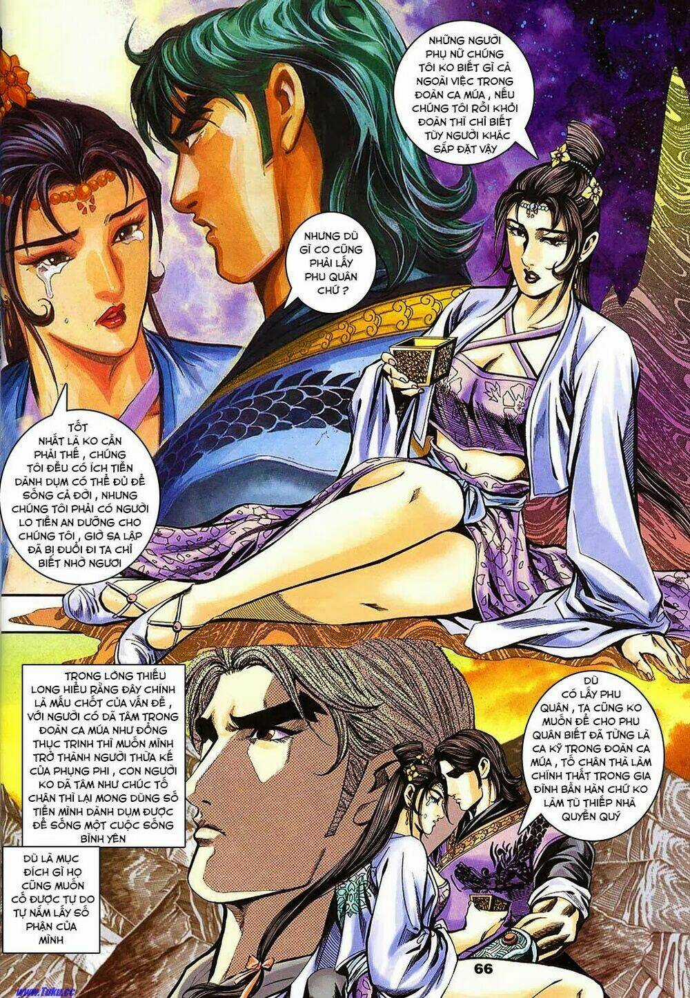 Tầm Tần Ký - Chapter 141 - Trang 3