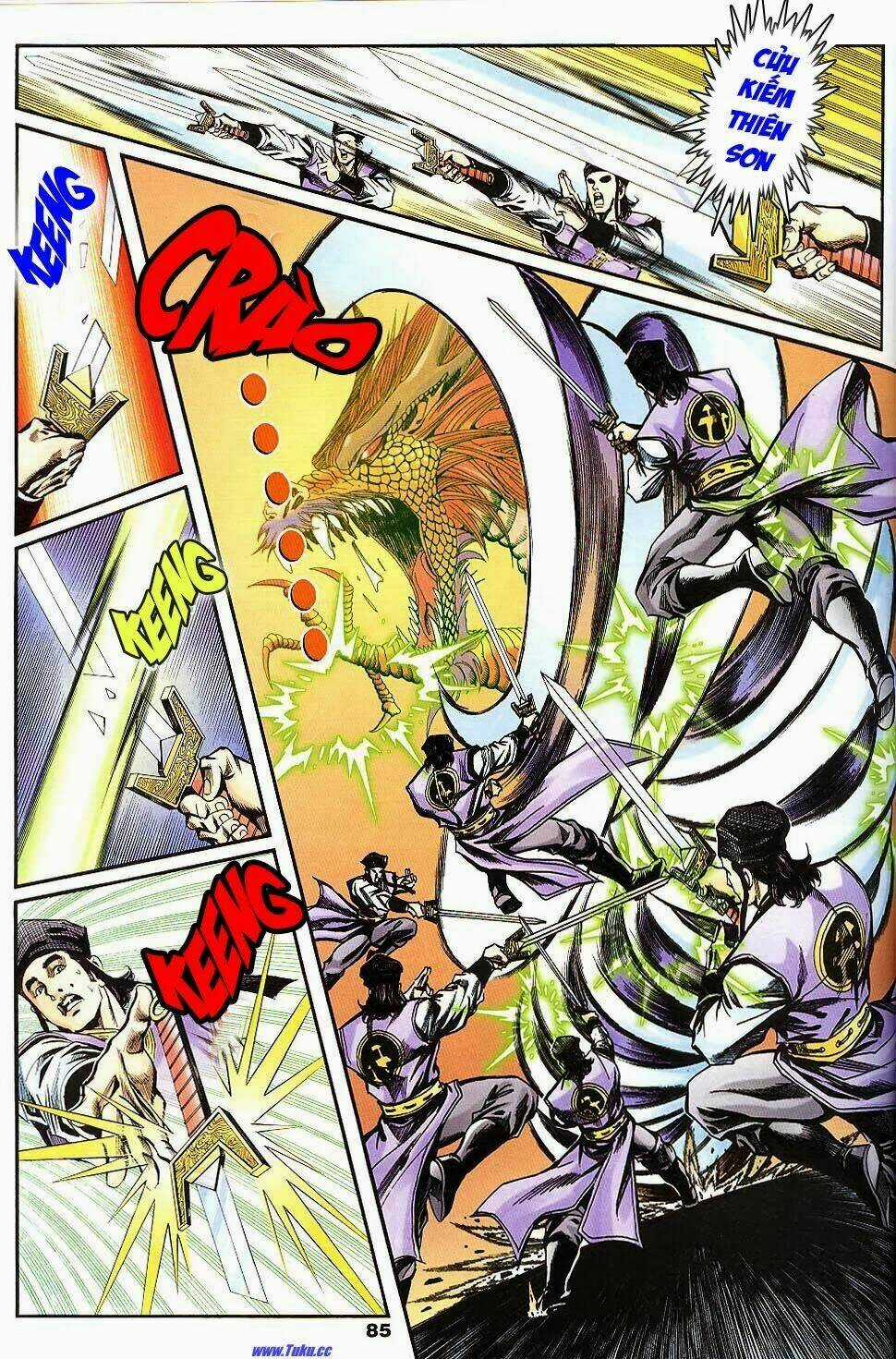 Tầm Tần Ký - Chapter 141 - Trang 22