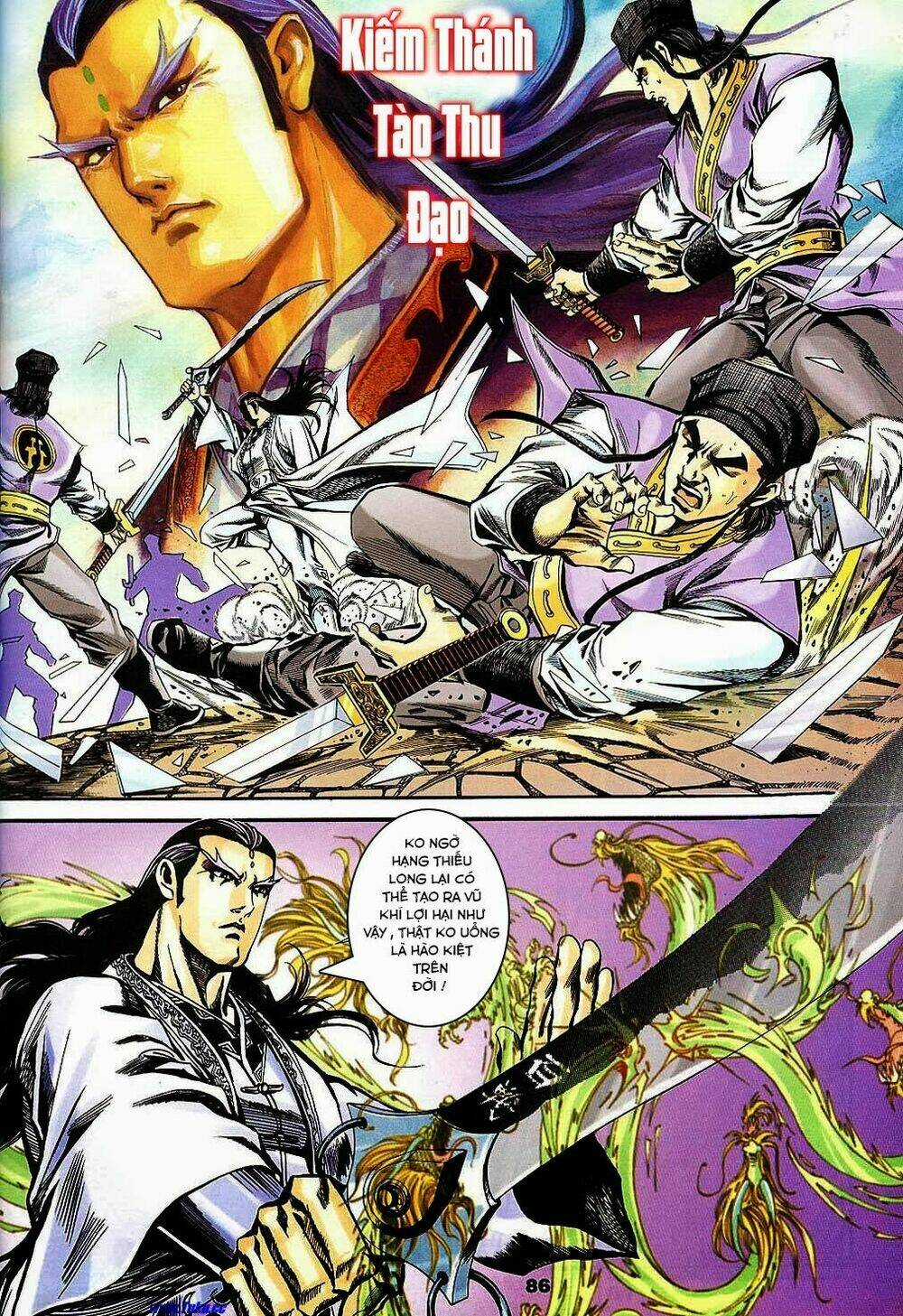 Tầm Tần Ký - Chapter 141 - Trang 23