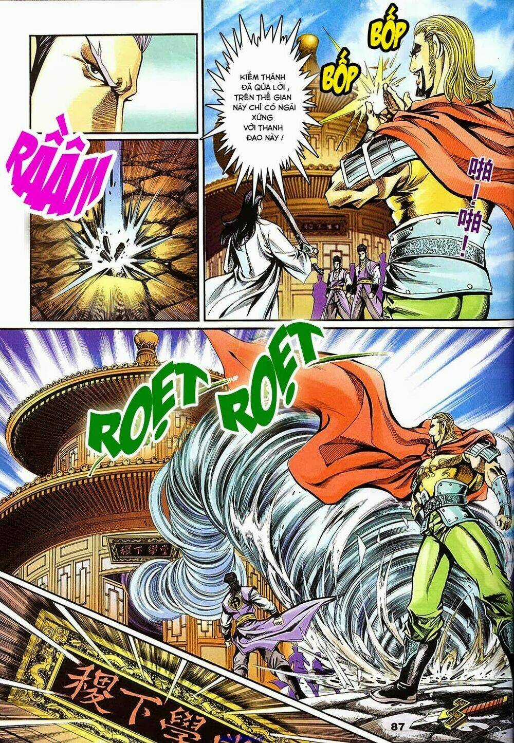 Tầm Tần Ký - Chapter 141 - Trang 24