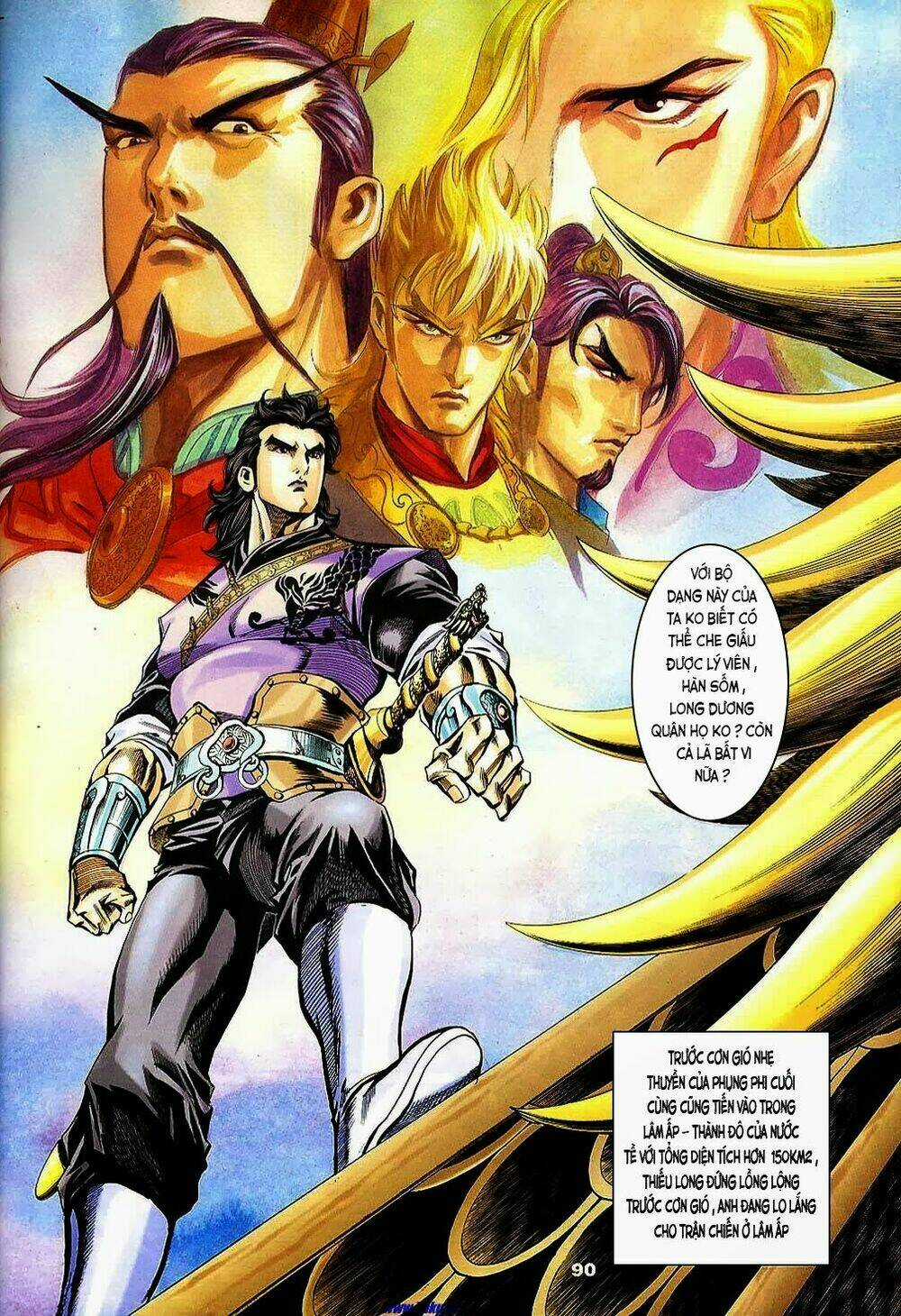 Tầm Tần Ký - Chapter 141 - Trang 27