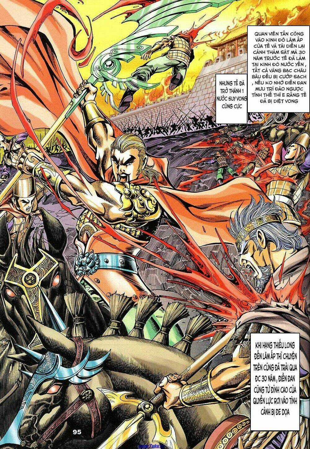 Tầm Tần Ký - Chapter 141 - Trang 31