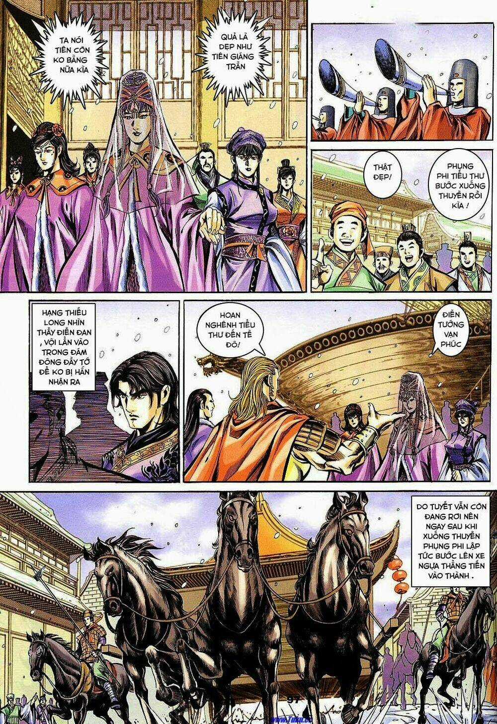 Tầm Tần Ký - Chapter 141 - Trang 33