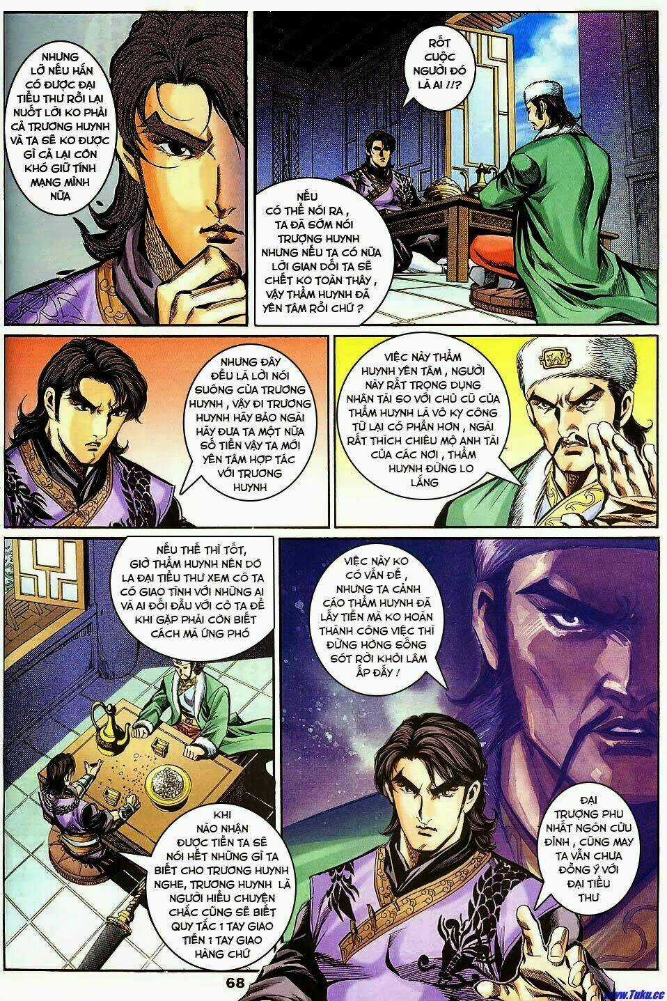 Tầm Tần Ký - Chapter 141 - Trang 5