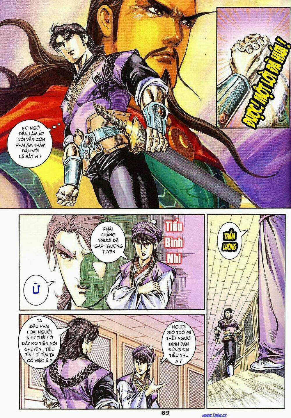 Tầm Tần Ký - Chapter 141 - Trang 6