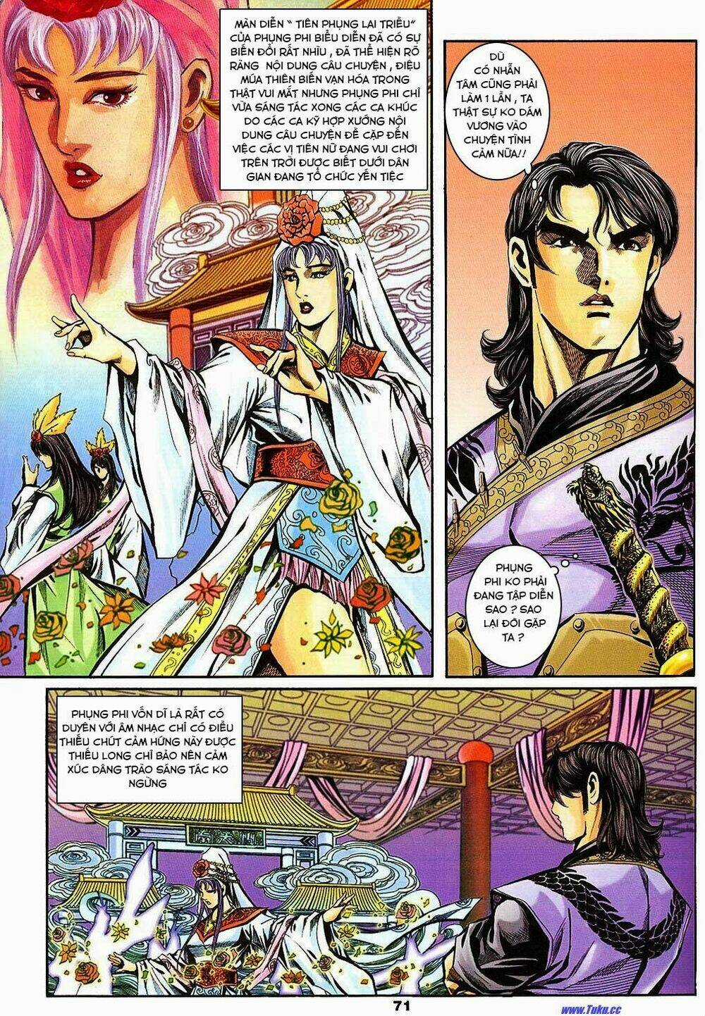 Tầm Tần Ký - Chapter 141 - Trang 8