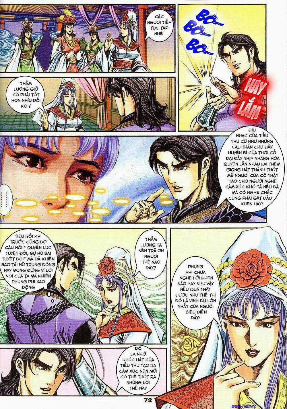 Tầm Tần Ký - Chapter 141 - Trang 9