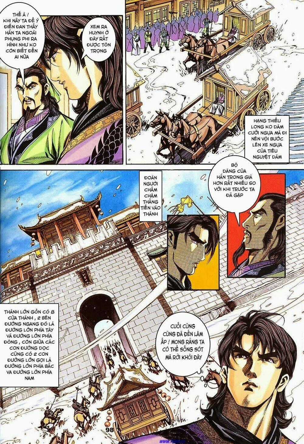 Tầm Tần Ký - Chapter 142 - Trang 2