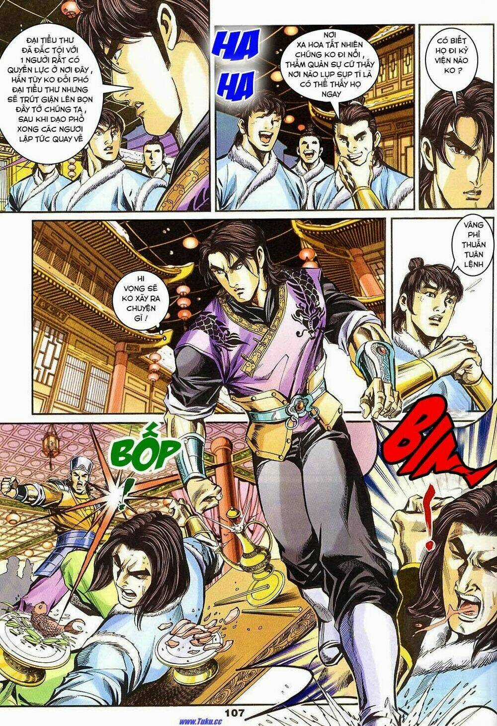 Tầm Tần Ký - Chapter 142 - Trang 11