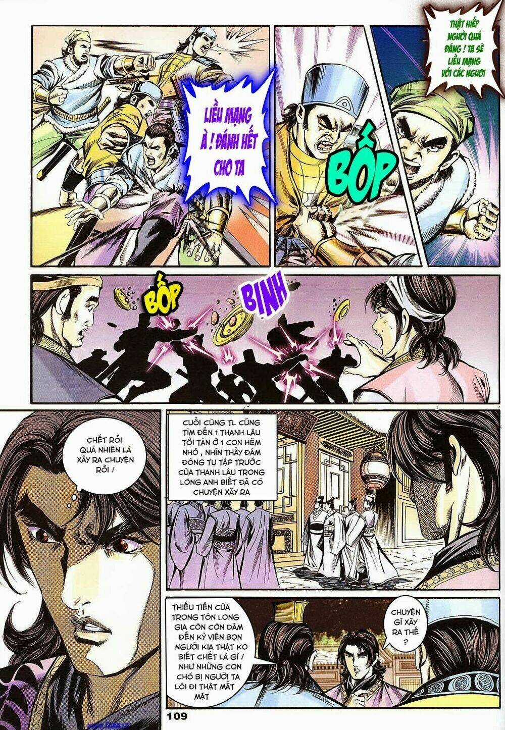 Tầm Tần Ký - Chapter 142 - Trang 13