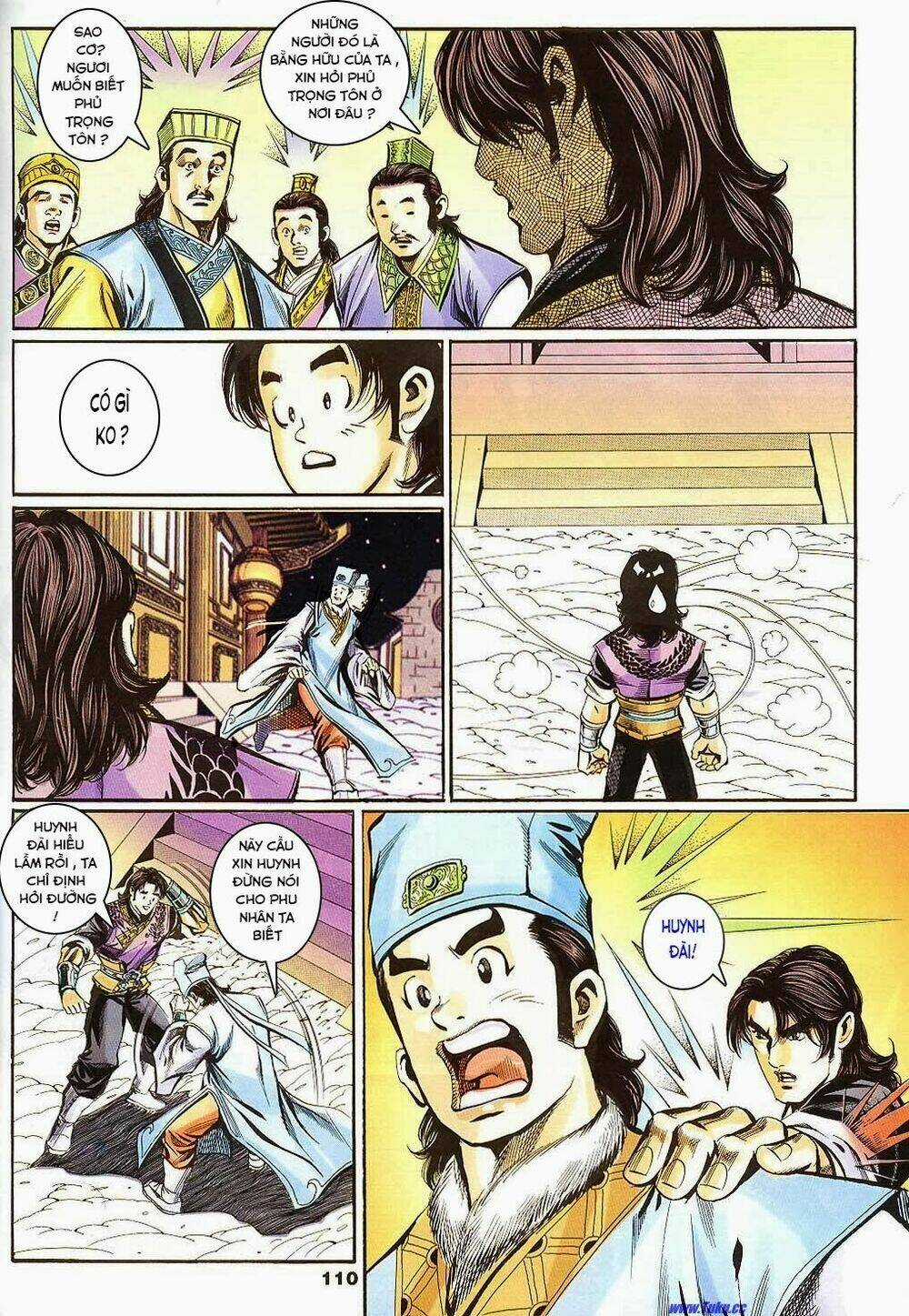 Tầm Tần Ký - Chapter 142 - Trang 14