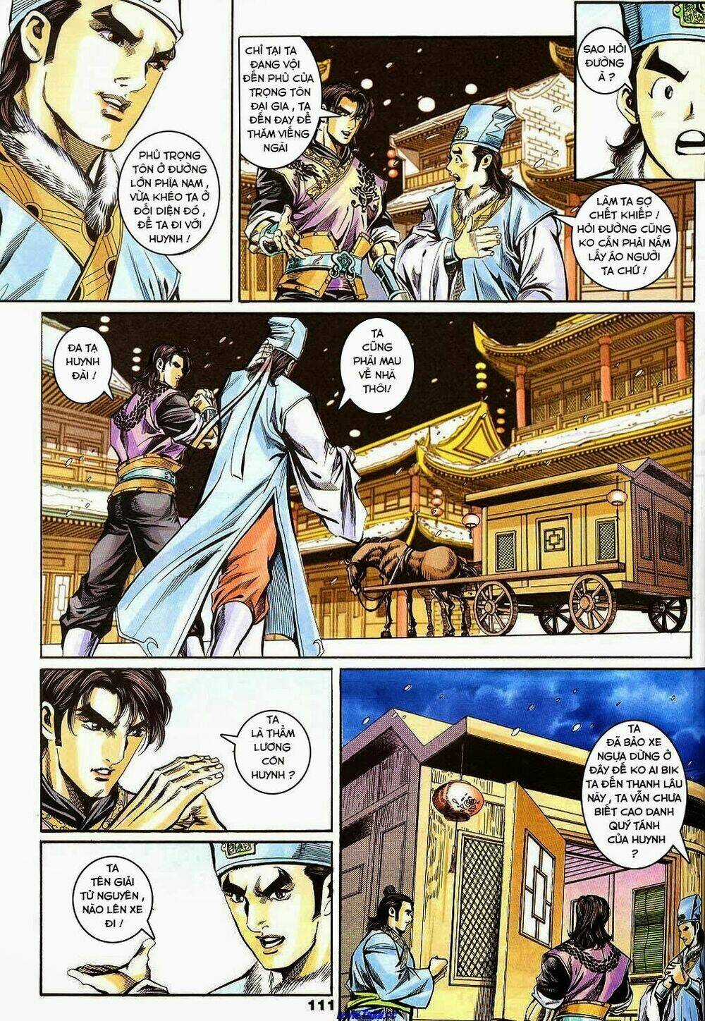 Tầm Tần Ký - Chapter 142 - Trang 15