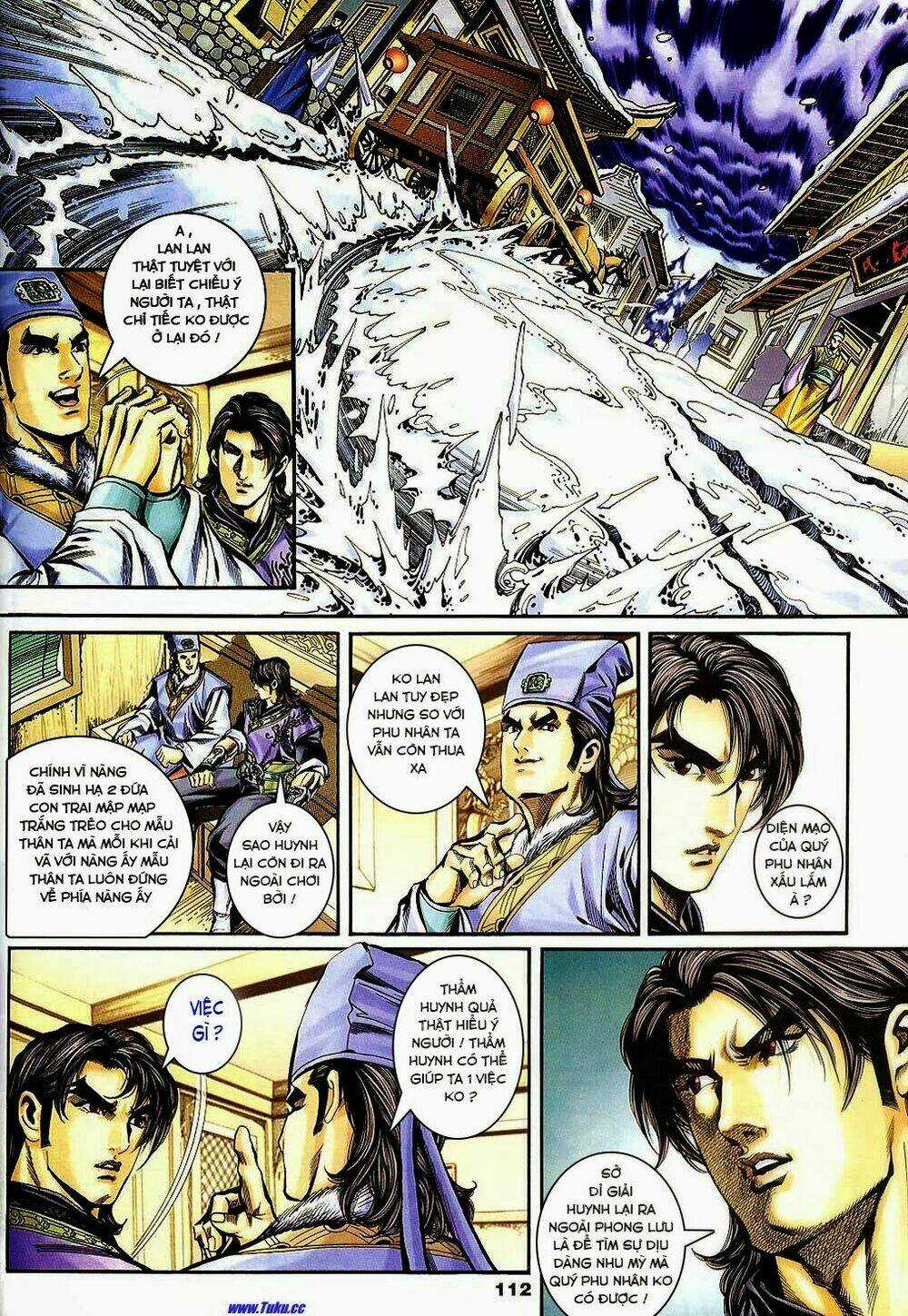 Tầm Tần Ký - Chapter 142 - Trang 16