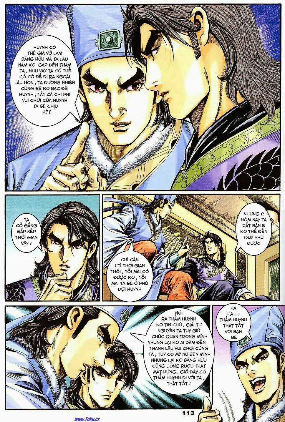 Tầm Tần Ký - Chapter 142 - Trang 17