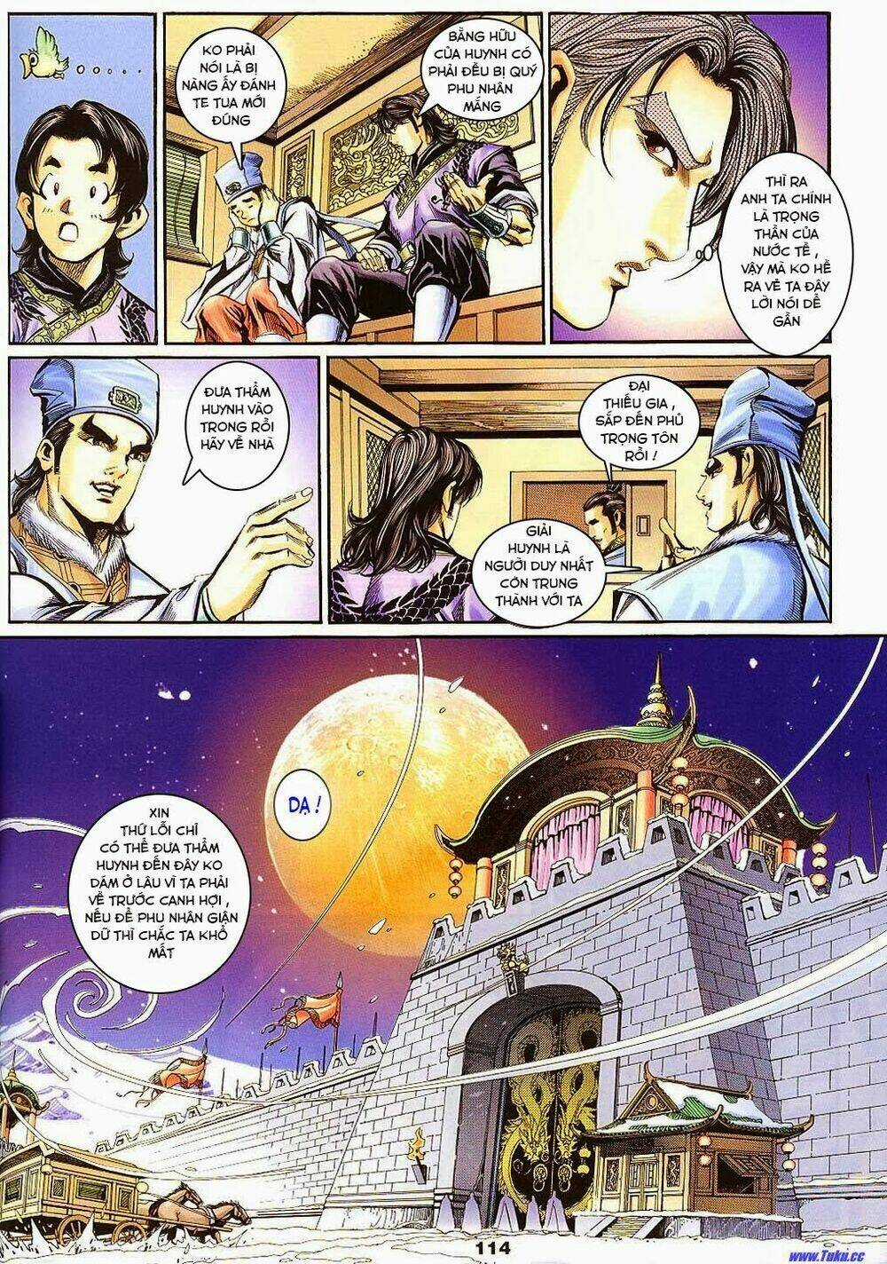 Tầm Tần Ký - Chapter 142 - Trang 18