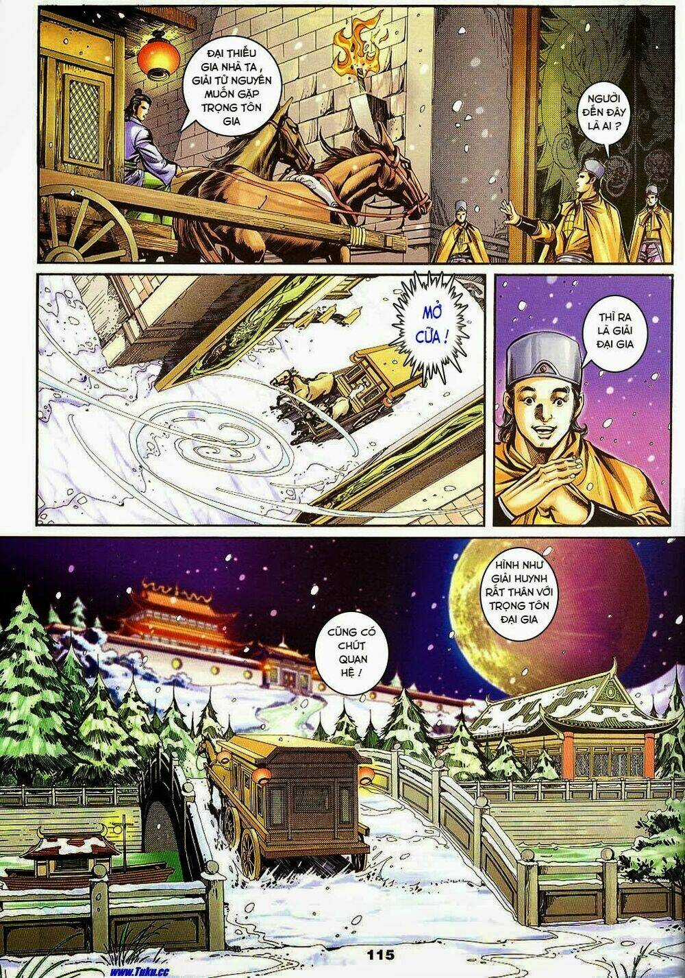 Tầm Tần Ký - Chapter 142 - Trang 19