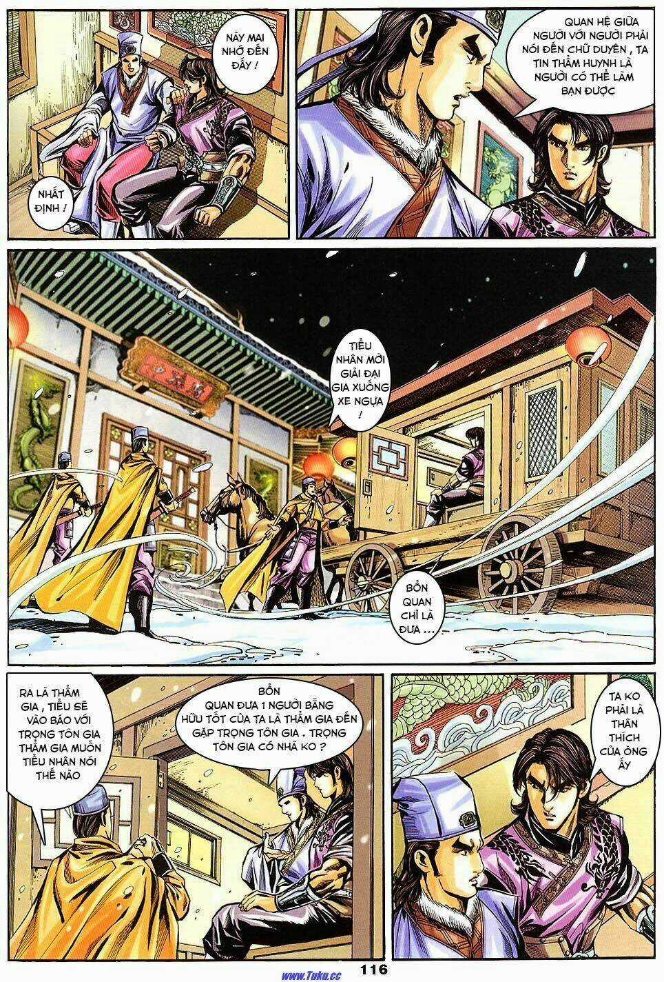 Tầm Tần Ký - Chapter 142 - Trang 20