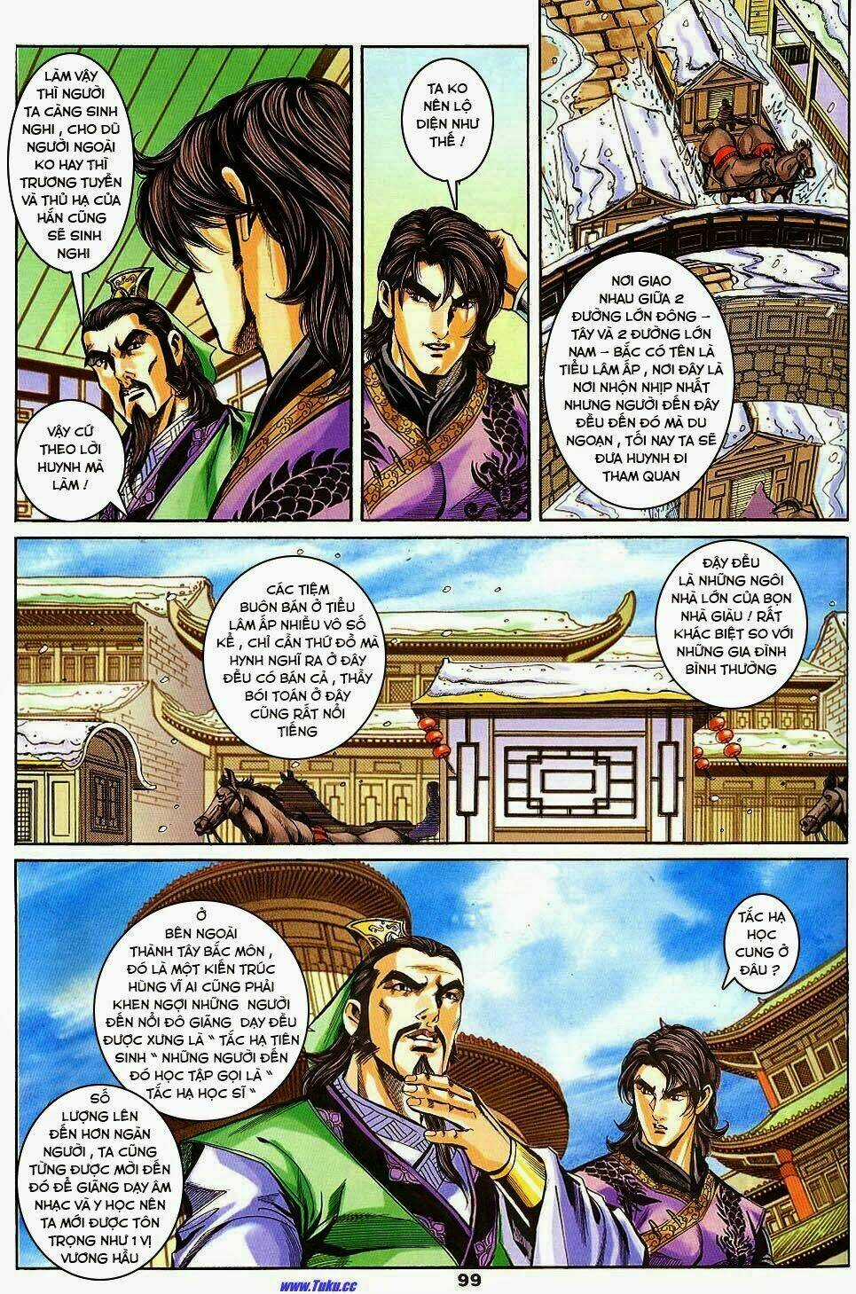 Tầm Tần Ký - Chapter 142 - Trang 3