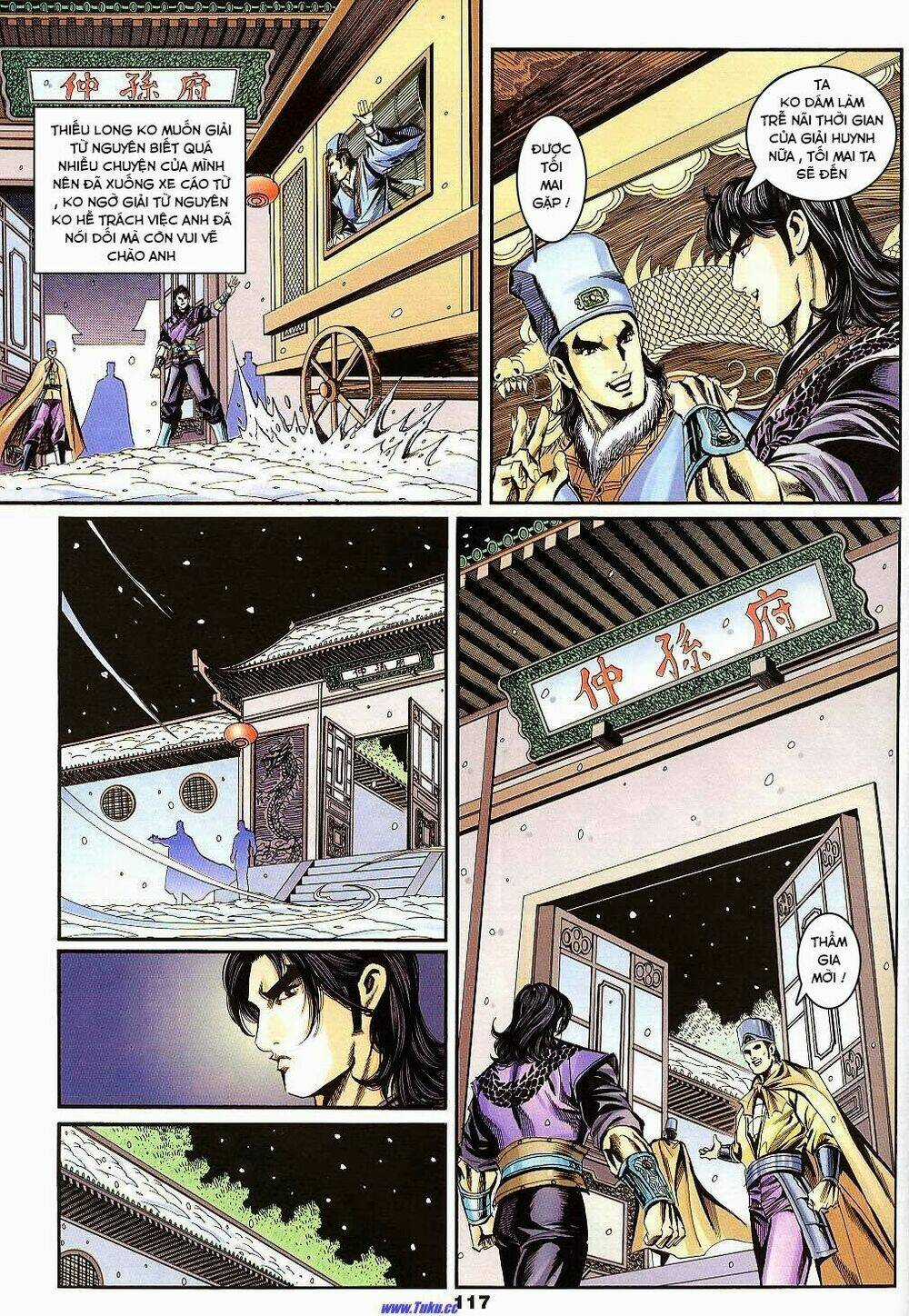 Tầm Tần Ký - Chapter 142 - Trang 21