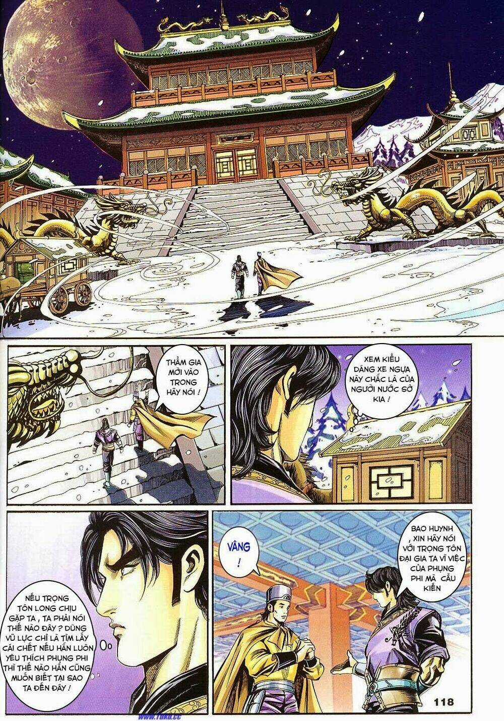 Tầm Tần Ký - Chapter 142 - Trang 22