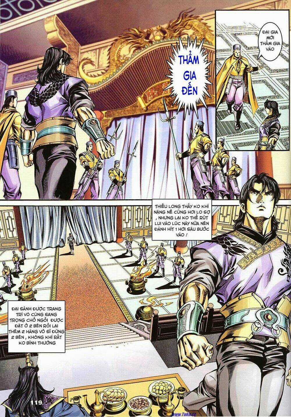 Tầm Tần Ký - Chapter 142 - Trang 23