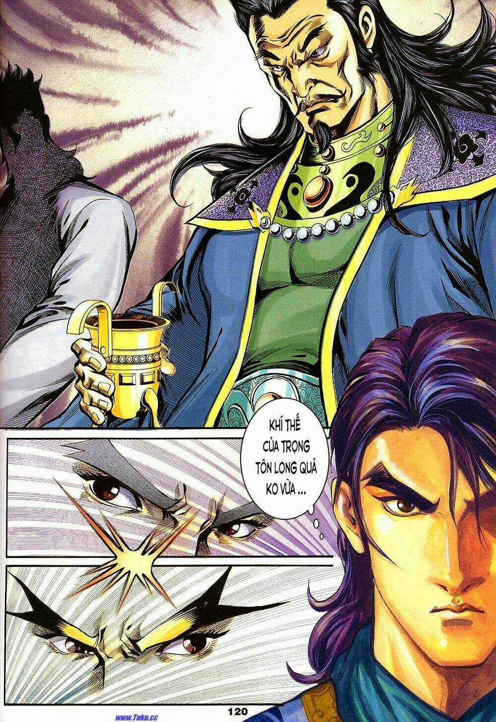 Tầm Tần Ký - Chapter 142 - Trang 24