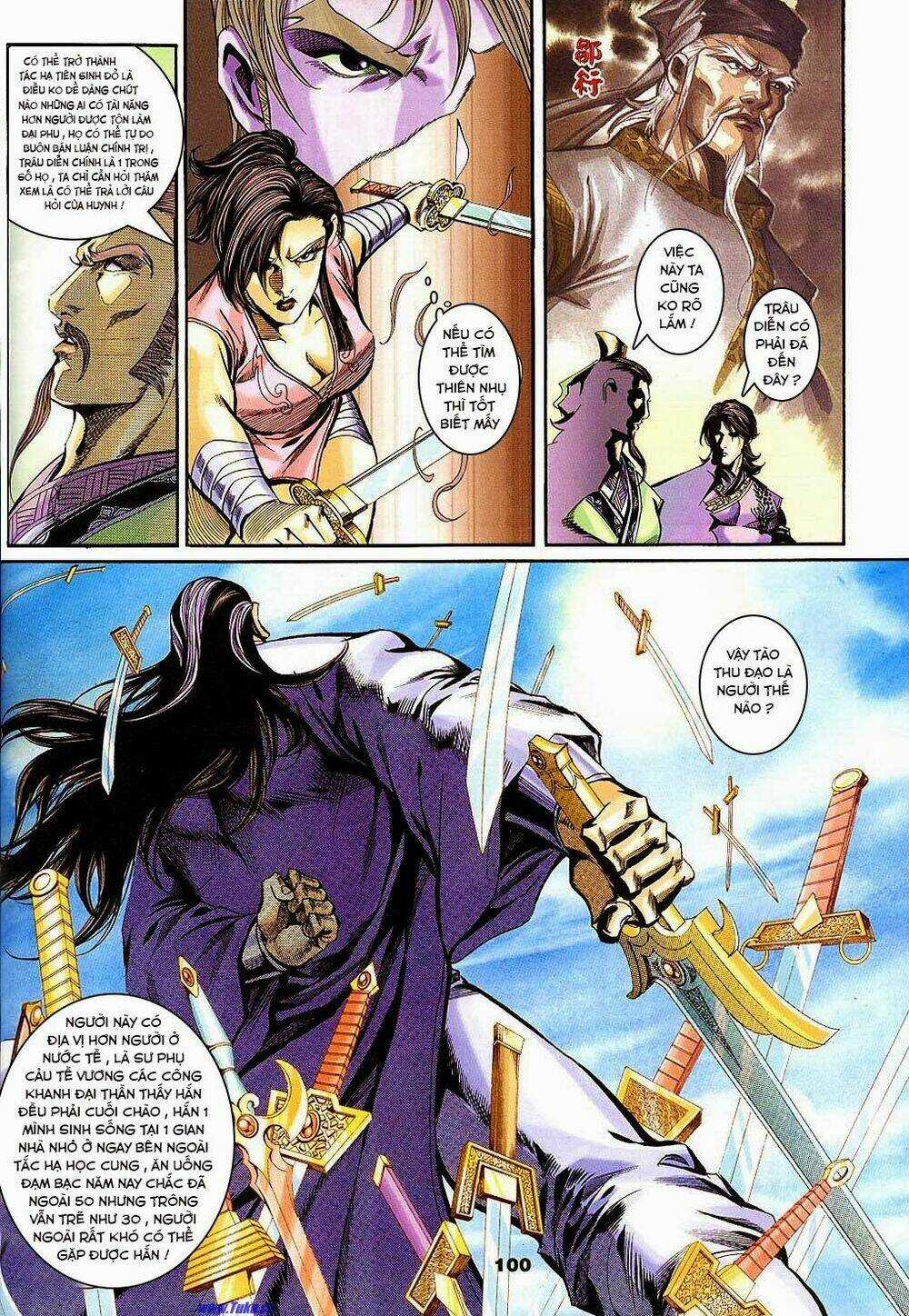 Tầm Tần Ký - Chapter 142 - Trang 4