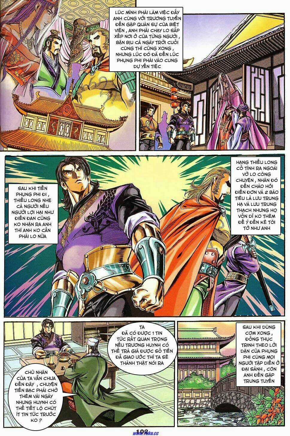 Tầm Tần Ký - Chapter 142 - Trang 6