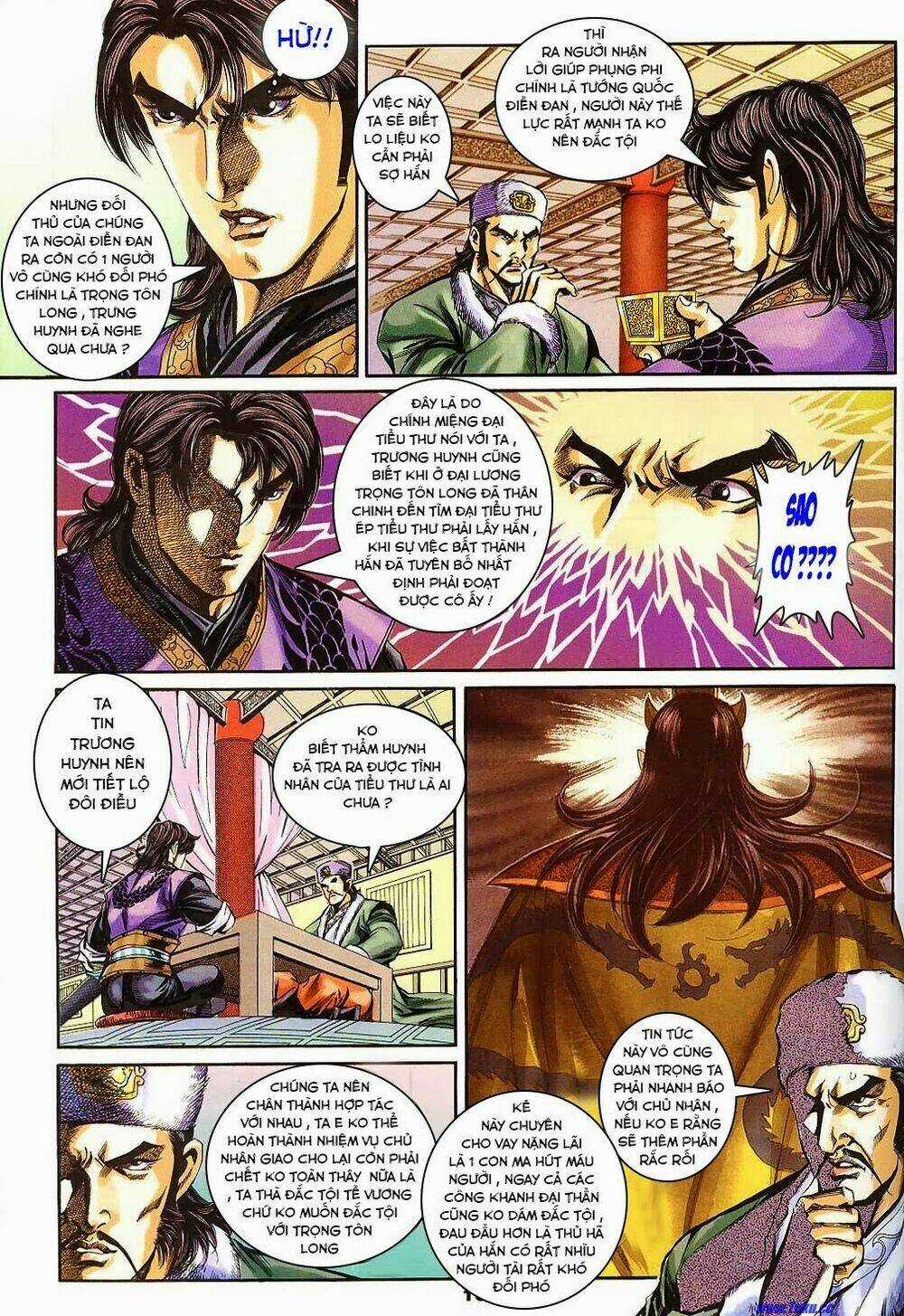 Tầm Tần Ký - Chapter 142 - Trang 7