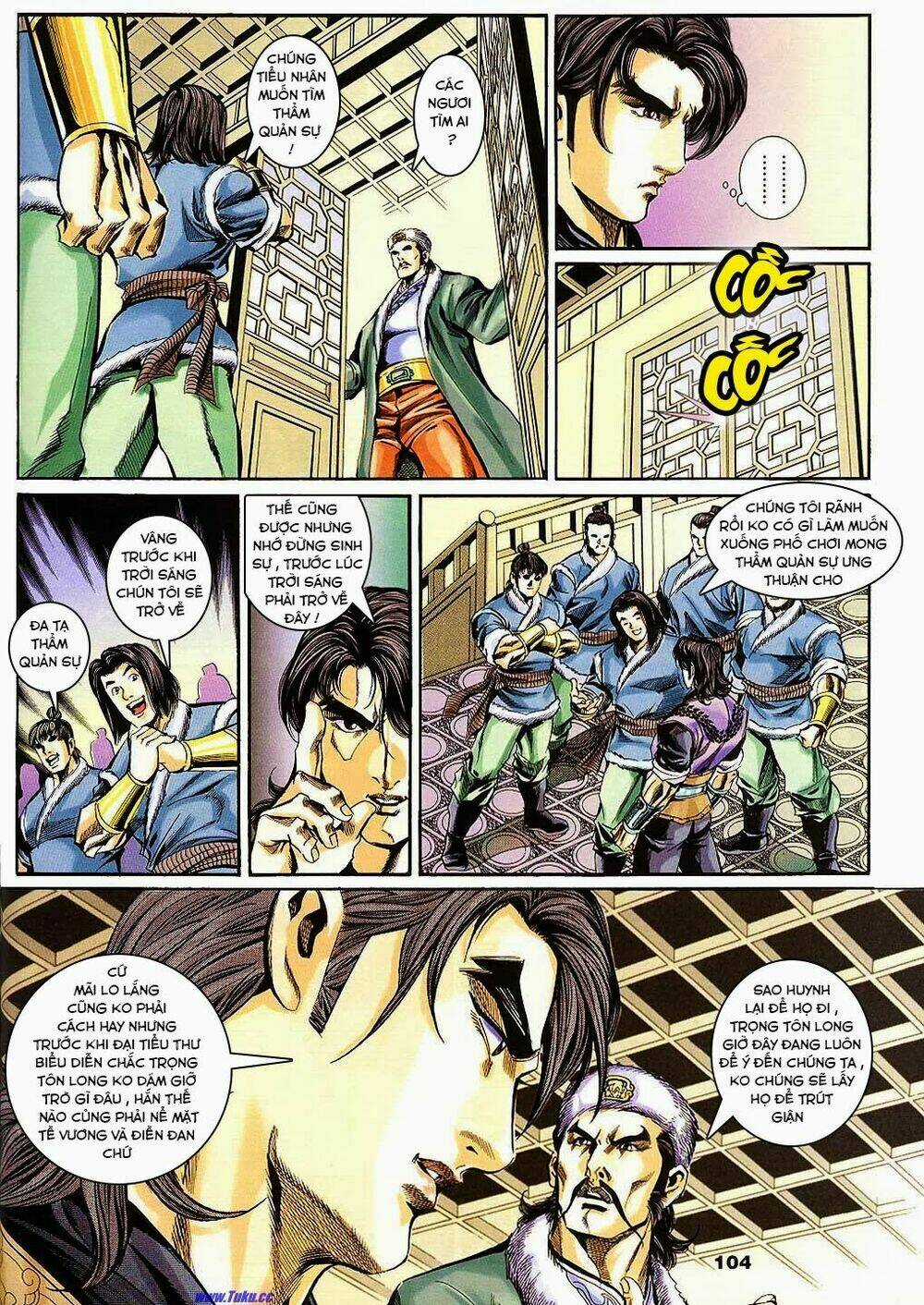 Tầm Tần Ký - Chapter 142 - Trang 8