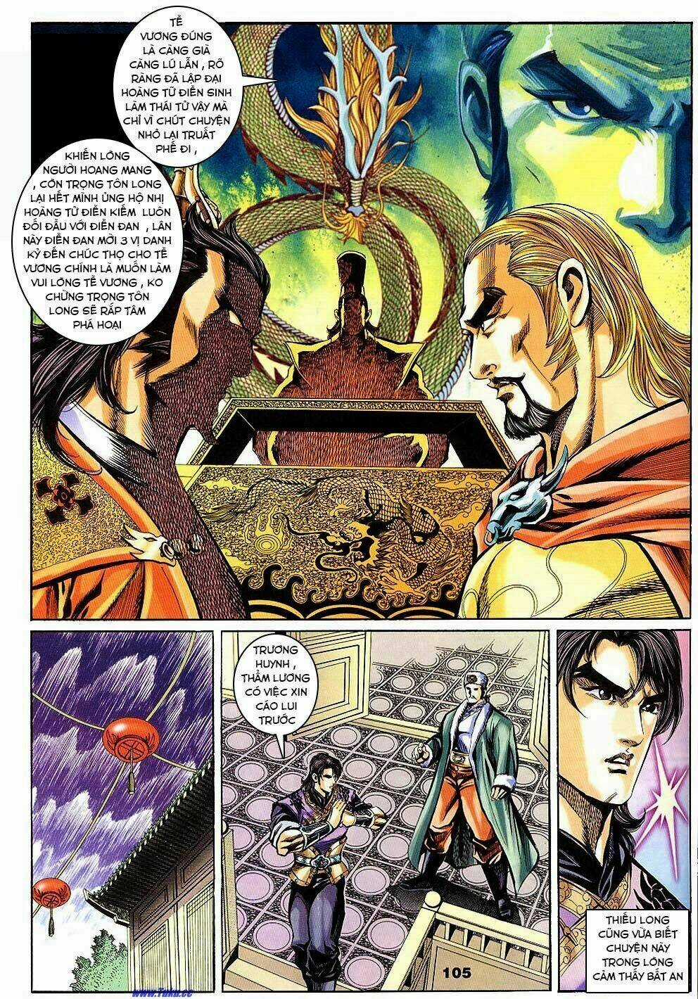 Tầm Tần Ký - Chapter 142 - Trang 9