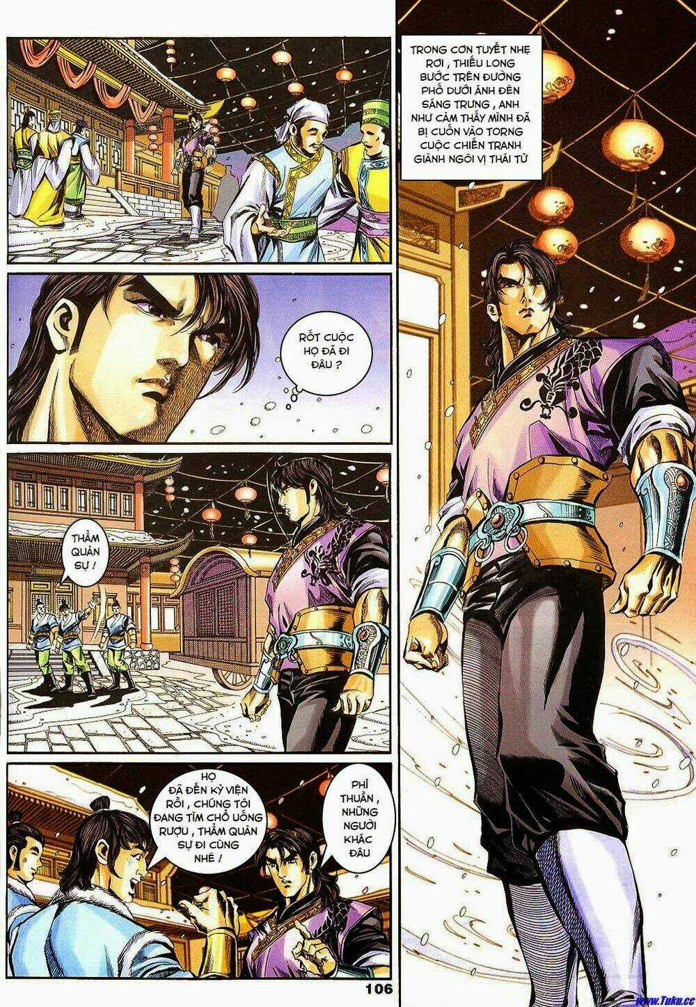 Tầm Tần Ký - Chapter 142 - Trang 10