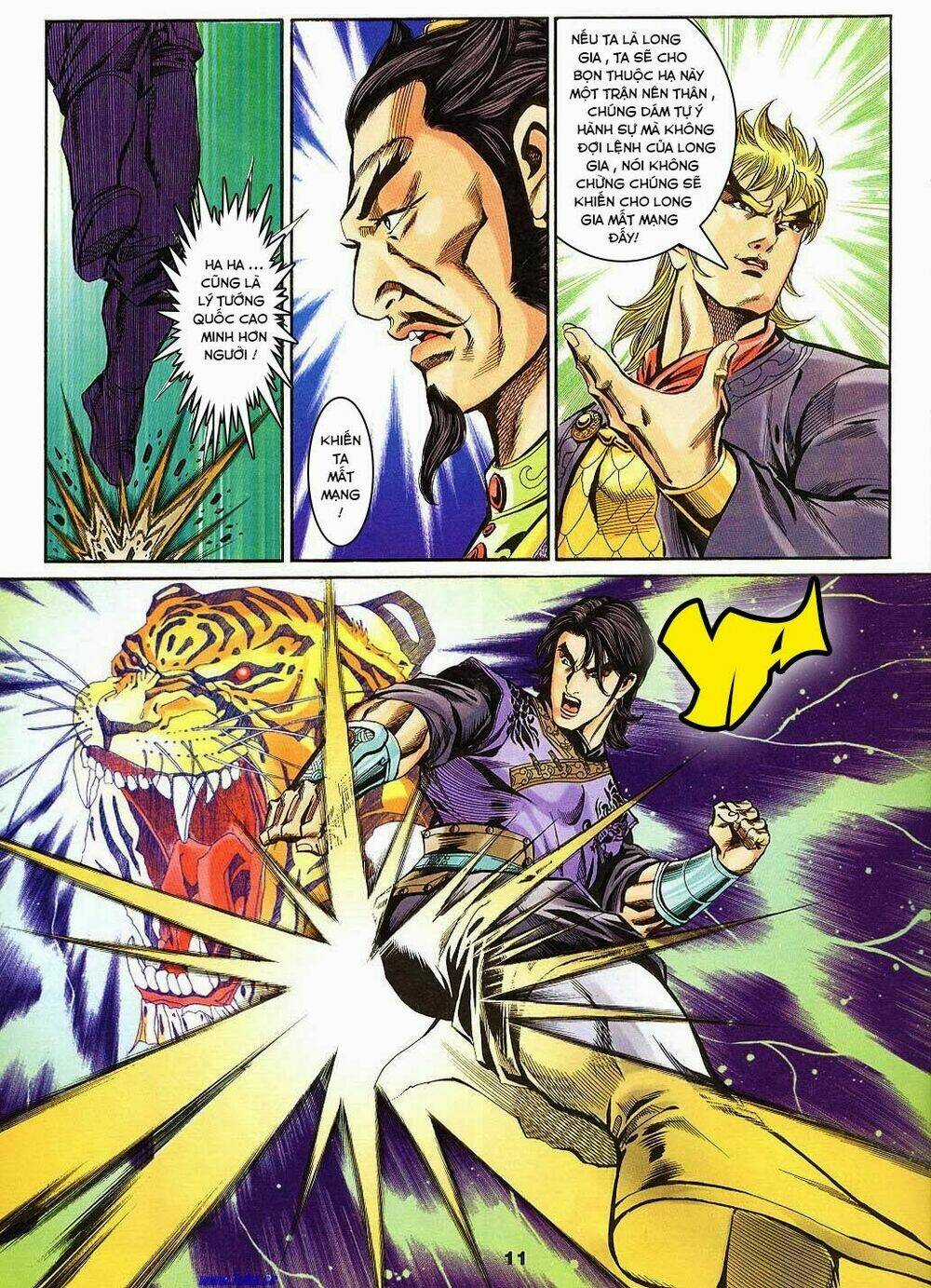 Tầm Tần Ký - Chapter 143 - Trang 11