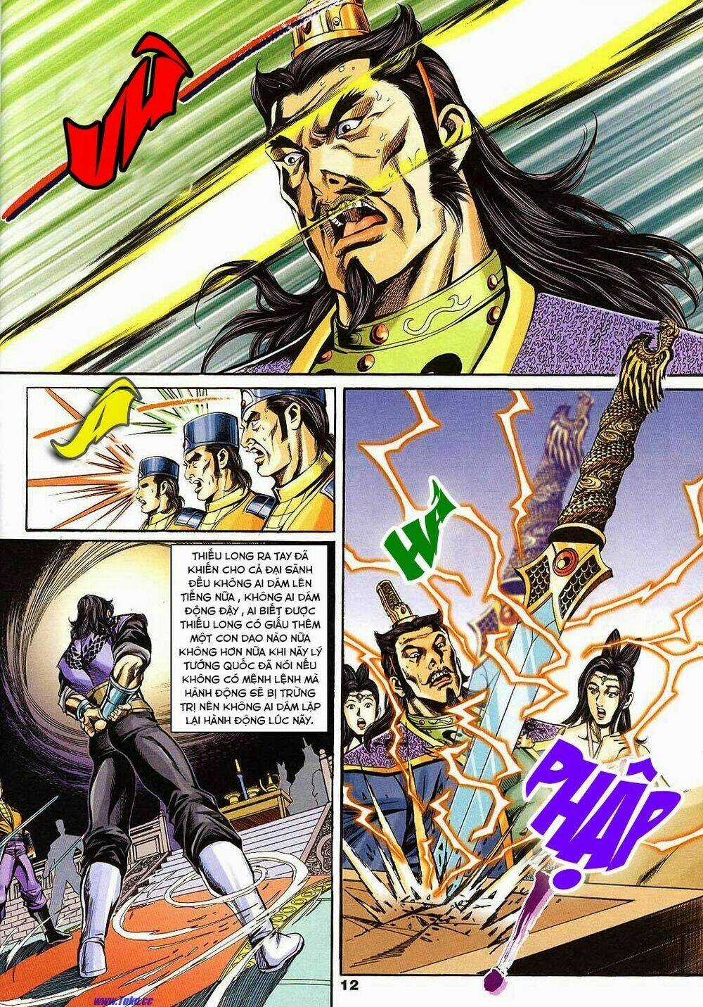 Tầm Tần Ký - Chapter 143 - Trang 12