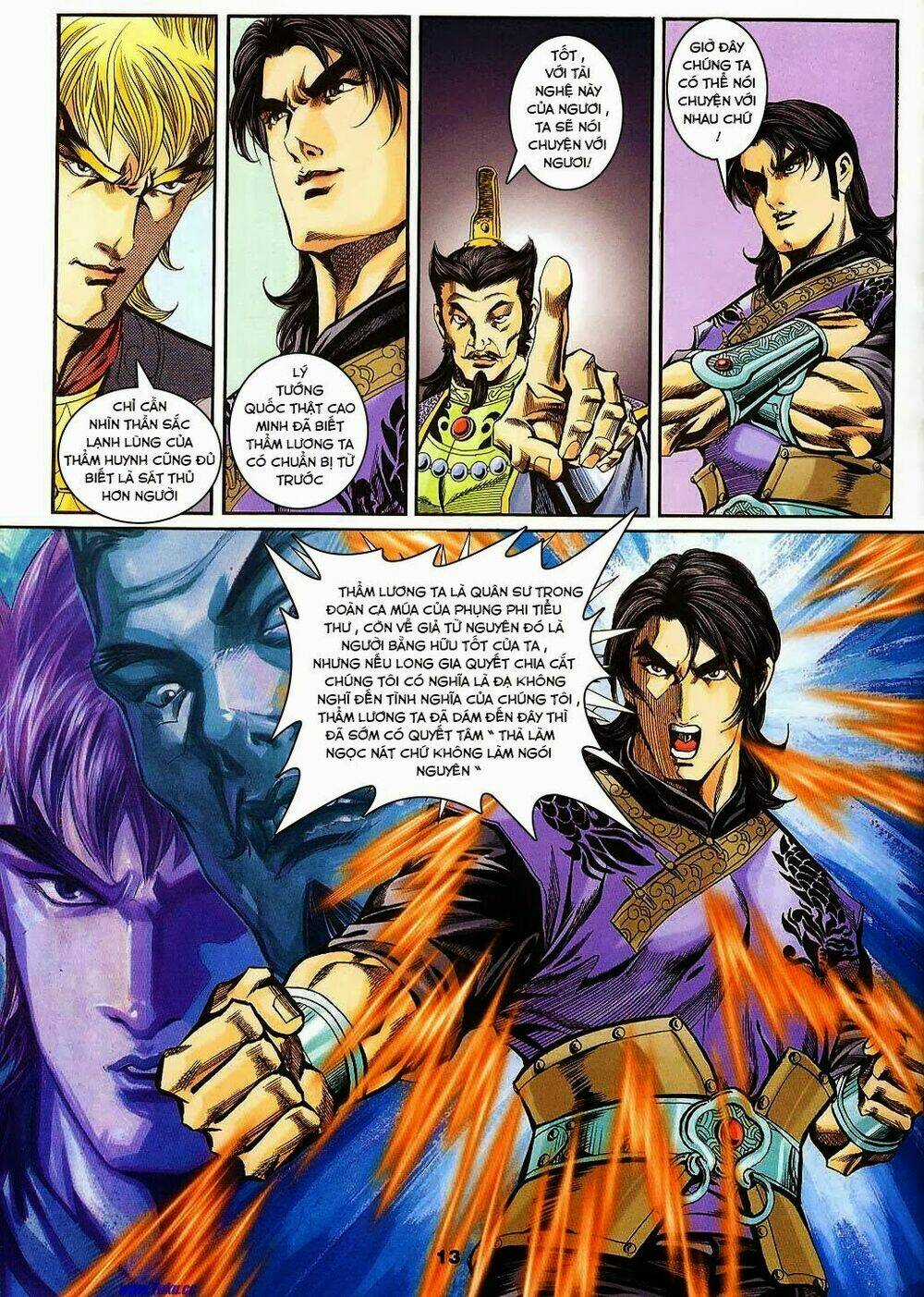 Tầm Tần Ký - Chapter 143 - Trang 13