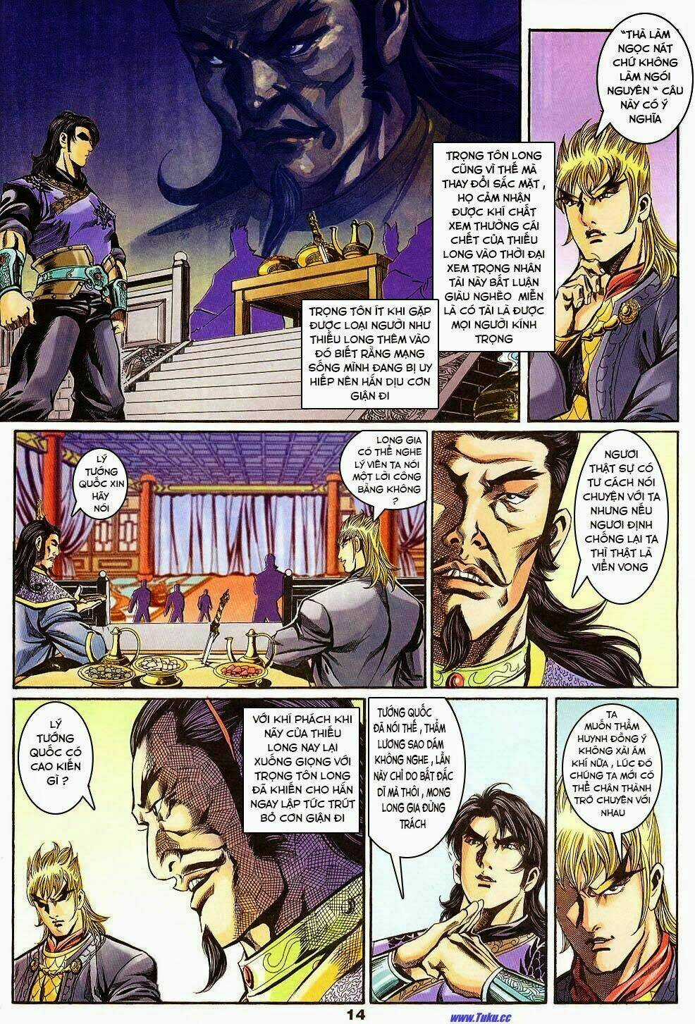 Tầm Tần Ký - Chapter 143 - Trang 14