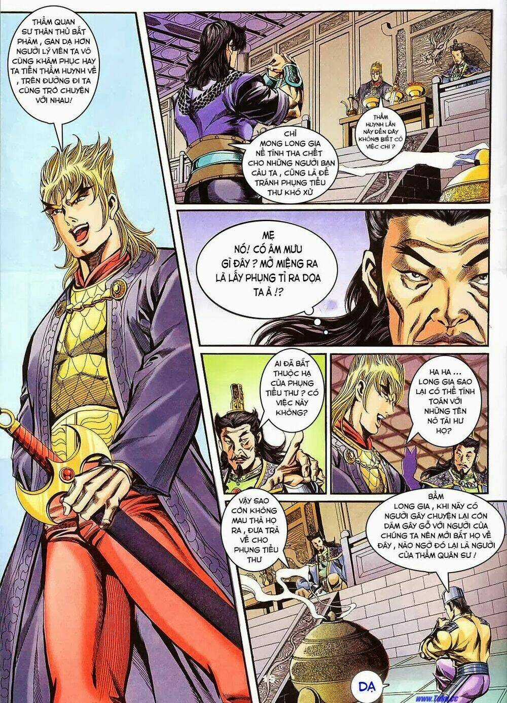 Tầm Tần Ký - Chapter 143 - Trang 15