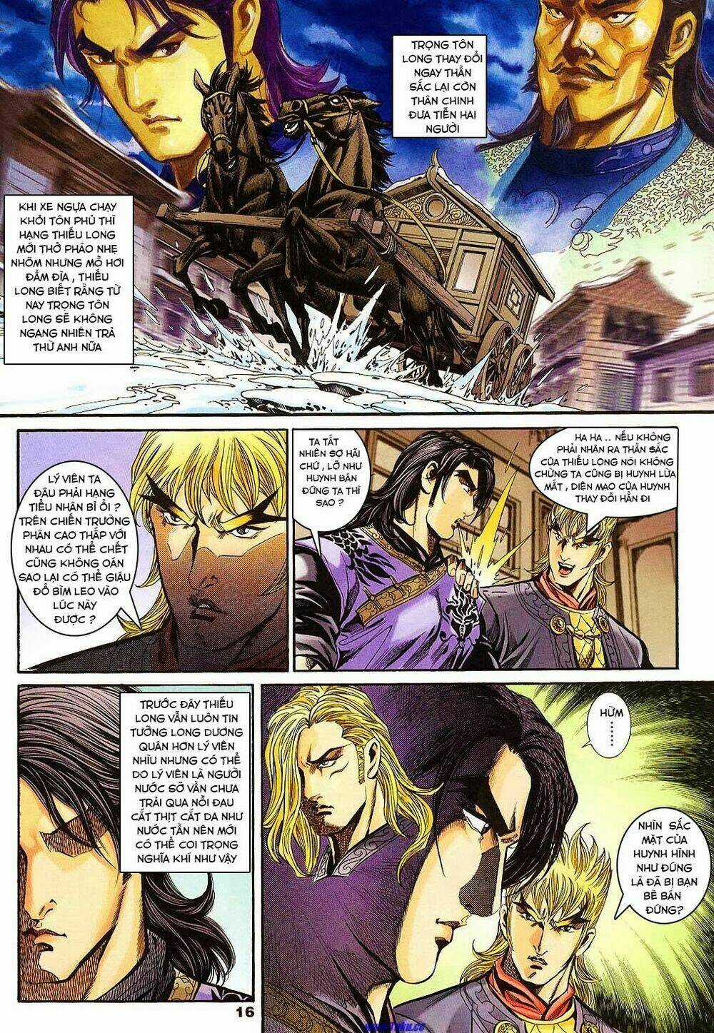 Tầm Tần Ký - Chapter 143 - Trang 16